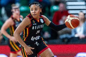 Poland v Belgium - FIBA Women's EuroBasket 2025 Qualifiers