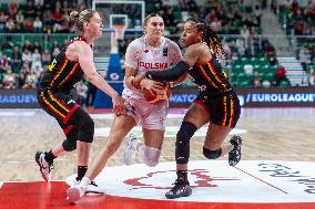 Poland v Belgium - FIBA Women's EuroBasket 2025 Qualifiers