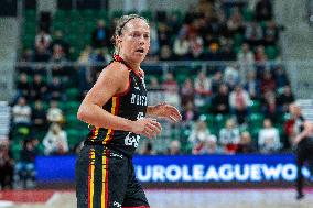 Poland v Belgium - FIBA Women's EuroBasket 2025 Qualifiers