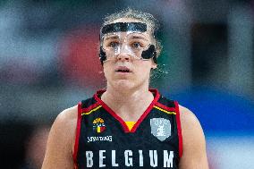 Poland v Belgium - FIBA Women's EuroBasket 2025 Qualifiers