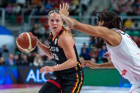 Poland v Belgium - FIBA Women's EuroBasket 2025 Qualifiers