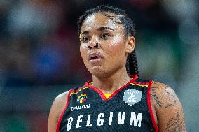 Poland v Belgium - FIBA Women's EuroBasket 2025 Qualifiers