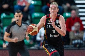 Poland v Belgium - FIBA Women's EuroBasket 2025 Qualifiers