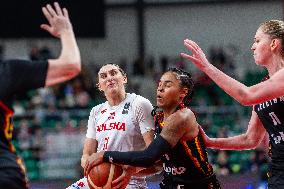 Poland v Belgium - FIBA Women's EuroBasket 2025 Qualifiers