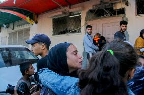 Gaza Hit By Deadly Israeli Strikes