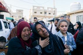 Gaza Hit By Deadly Israeli Strikes