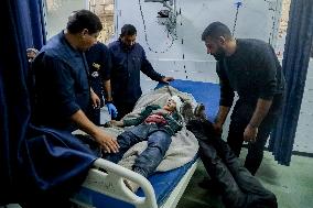 Gaza Hit By Deadly Israeli Strikes