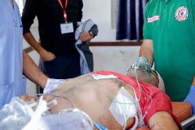 Gaza Hit By Deadly Israeli Strikes