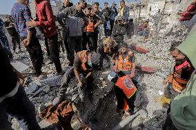 Gaza Hit By Deadly Israeli Strikes