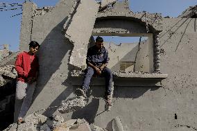 Gaza Hit By Deadly Israeli Strikes