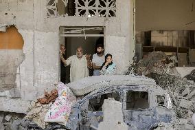 Gaza Hit By Deadly Israeli Strikes