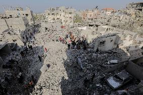 Gaza Hit By Deadly Israeli Strikes