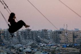 Gaza Hit By Deadly Israeli Strikes