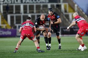 Newcastle Falcons v Doncaster Knights - Premiership Cup, Pool A