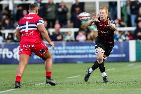 Newcastle Falcons v Doncaster Knights - Premiership Cup, Pool A