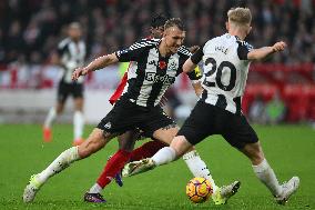 Nottingham Forest FC v Newcastle United FC - Premier League