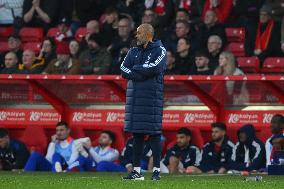 Nottingham Forest FC v Newcastle United FC - Premier League