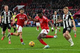 Nottingham Forest FC v Newcastle United FC - Premier League