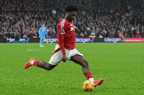 Nottingham Forest FC v Newcastle United FC - Premier League