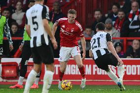 Nottingham Forest FC v Newcastle United FC - Premier League