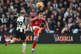 Nottingham Forest FC v Newcastle United FC - Premier League