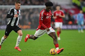 Nottingham Forest FC v Newcastle United FC - Premier League