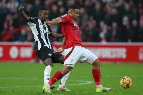 Nottingham Forest FC v Newcastle United FC - Premier League