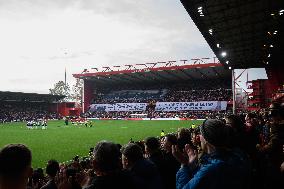 Nottingham Forest FC v Newcastle United FC - Premier League