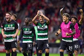 Sporting Clube de Braga v Sporting Clube de Portugal - Liga Portugal Betclic