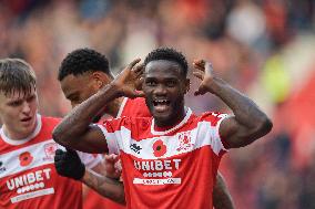 Middlesbrough v Luton Town - Sky Bet Championship