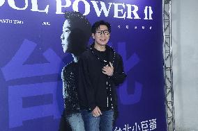 David Zee Tao's "Soul Power II World Tour" in Taipei