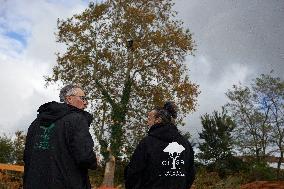 Toulouse: 'Ecureuils' Try To Slown Down The LGV Project On He Canal Du Lidi