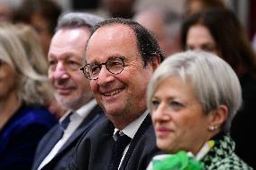 Francois Hollande In Lyon