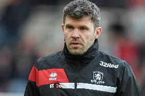 Middlesbrough v Luton Town - Sky Bet Championship