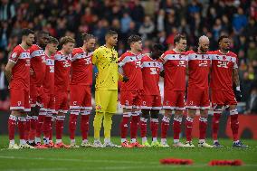 Middlesbrough v Luton Town - Sky Bet Championship