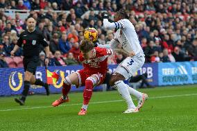 Middlesbrough v Luton Town - Sky Bet Championship