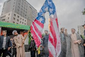 Iran Marks 1979 US Embassy Seizure - Tehran