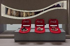 First Coca-Cola Apparel Store in Shanghai