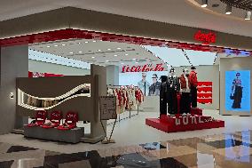 First Coca-Cola Apparel Store in Shanghai