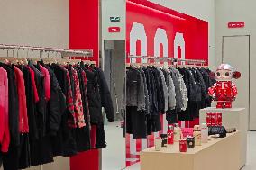 First Coca-Cola Apparel Store in Shanghai