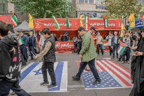 Iran Marks 1979 US Embassy Seizure - Tehran