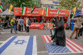 Iran Marks 1979 US Embassy Seizure - Tehran