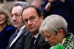 Francois Hollande In Lyon