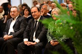 Francois Hollande In Lyon