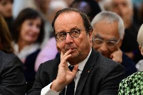 Francois Hollande In Lyon