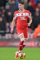 Middlesbrough v Luton Town - Sky Bet Championship