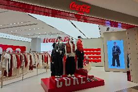 First Coca-Cola Apparel Store in Shanghai