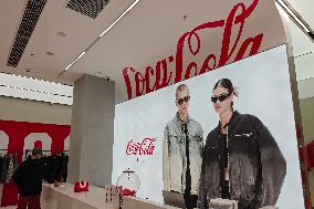 First Coca-Cola Apparel Store in Shanghai