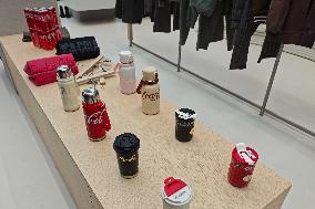 First Coca-Cola Apparel Store in Shanghai