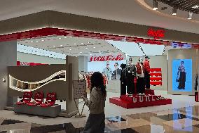 First Coca-Cola Apparel Store in Shanghai